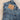 90s Levi 550 Light wash Jort / 33