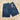 Y2K Full Blue carpenter denim Jort - 38