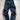 VTG Rebok Black/gray Track pant / S