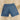 VTG Wrangler Denim Carpenter Jort - 38