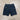 VTG Wrangler Dark Wash Denim Jort / 36