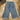 JNCO 101 Twin canon wide leg Baggy Jean / 34x30