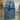 90s Tommy Hilfiger “Baggy” Carpenter Denim Jean / 34x34