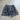 AZVA “Paisley Black” Shorts / S