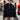 AMI “Alexandre mattiussi Black Hooded Half-zip jacket - M