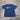 90s Nike “Dark Blue” Yellow swoosh Tee - M