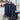 90s Russell “Navy Blue” Blank Crew - L