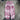 FB County Graffiti pink jogger sweat / L