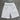Graffiti White Baggy Jort / 32