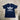 VTG Adidas “Logo” Navy Blue Tee - M