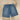 Y2K Csg denim jort - 40