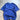 Blanks” Blue Heavy Tee / S
