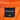 Y2K “Wearlink” Total Orange 3/4 pant / M