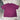 LA Apparel “Hot Pink” Crop Tee / L