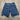 VTG “Faded” Dark Denim Jort - 34
