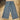 JNCO 101 Twin canon wide leg Baggy Jean / 34x30