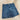 VTG Faded denim Jort - 36