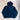 Arbo Blue heavyweight hoodie / L
