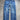 VTG Dickies Light Wash Jean / 34x30
