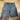 VTG Dickies “Light wash” Denim Jort / 34