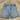 Y2K Light Wash Jort / 33