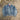 70s JC Penny indigo denim Jean jacket - XL