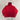VTG Nike “Center swoosh” Red Hoodie - XL