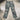 90s Camo Cargo pants/ 34