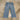 90s Levi “565” “Orange tab” wide leg jeans - 33x28