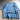 YZY GAP X BALENCIAGA Heavyweight Blue yoke Tee / L