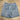 Y2K Light Wash Jort / 33