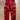 Bape X Adidas “Red/Camo” 3/4 Track Pant / L