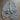 Nike “Heather Grey” baggy 3/4 pocket pants / L