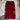 County FB "Rhinestone" Red Sweats / XL